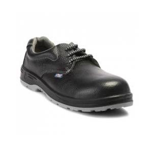 Allen Cooper AC 1143 Antistatic Black Safety Shoes, Size: 12